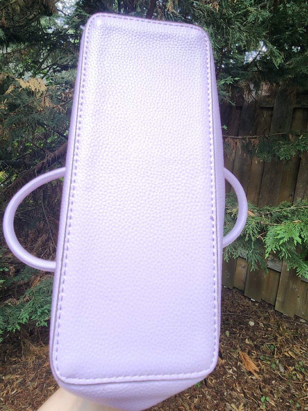 EUC Lilac Nanette Lepore handbag ๐ Shoulder purse combo - Picture 11 of 11